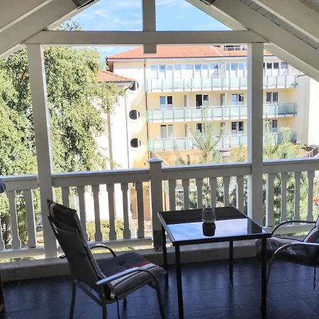 Duenenpark - Komfortplus 1-raum-ferienwohnung Mit Balkon Im Dachgeschoss 149 Apartment *