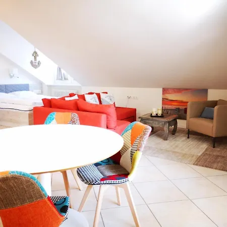 Duenenpark - Komfortplus 1-raum-ferienwohnung Mit Balkon Im Dachgeschoss 149 Apartment *